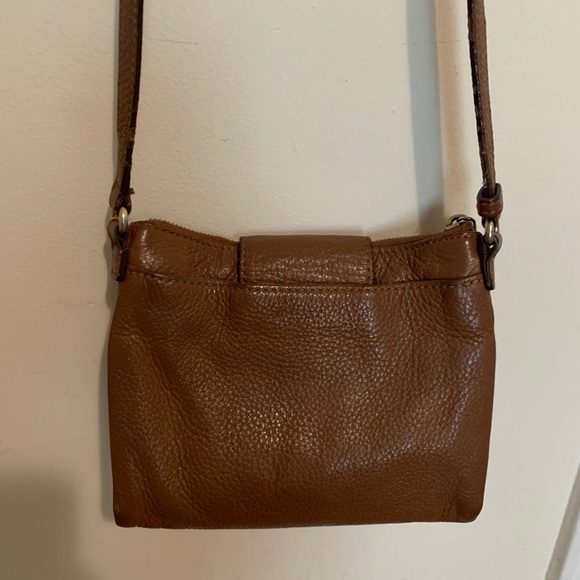 Michael Kors Bags Michael Kors Tan Leather Crossbody Poshmark